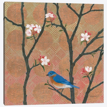 Cherry Blossoms I Canvas Print #KLV26} by Kathrine Lovell Canvas Art Print
