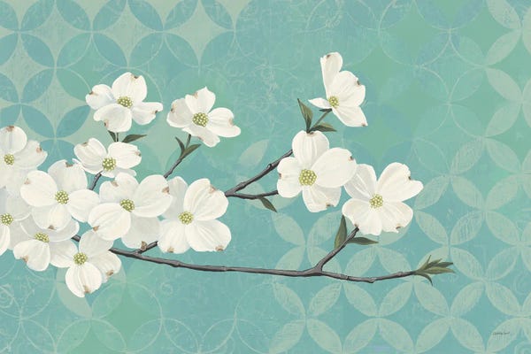 Kathrine Lovell: Dogwood Blossoms by Kathrine Lovell