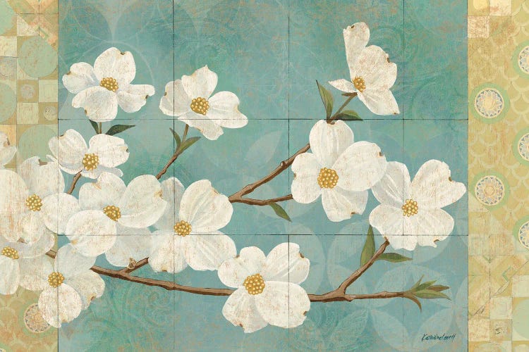 Kimono Blossoms by Kathrine Lovell wall art