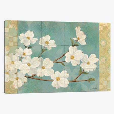 Kimono Blossoms Canvas Print #KLV31} by Kathrine Lovell Canvas Print