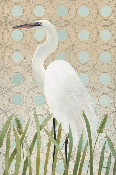 Kathrine Lovell: Free as a Bird Egret by Kathrine Lovell