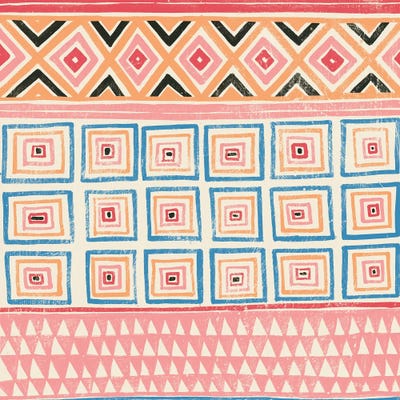 Kuba I (Colorful) by Kathrine Lovell art print