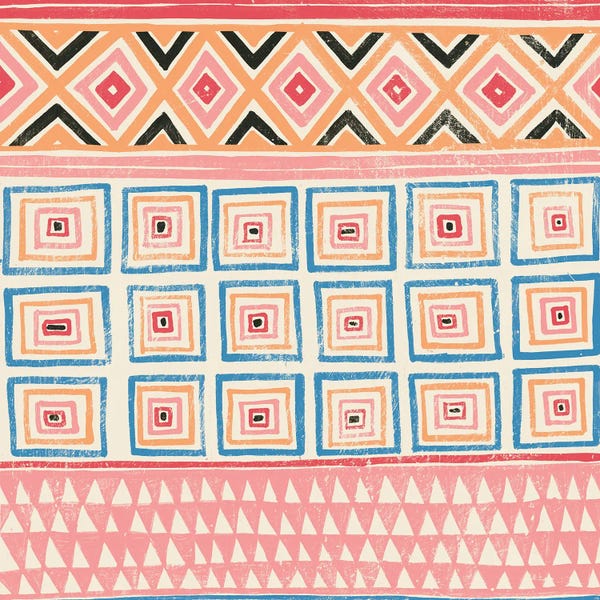 Kathrine Lovell: Kuba I (Colorful) by Kathrine Lovell