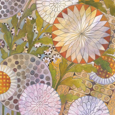 Whimsical Garden II by Kathrine Lovell art print