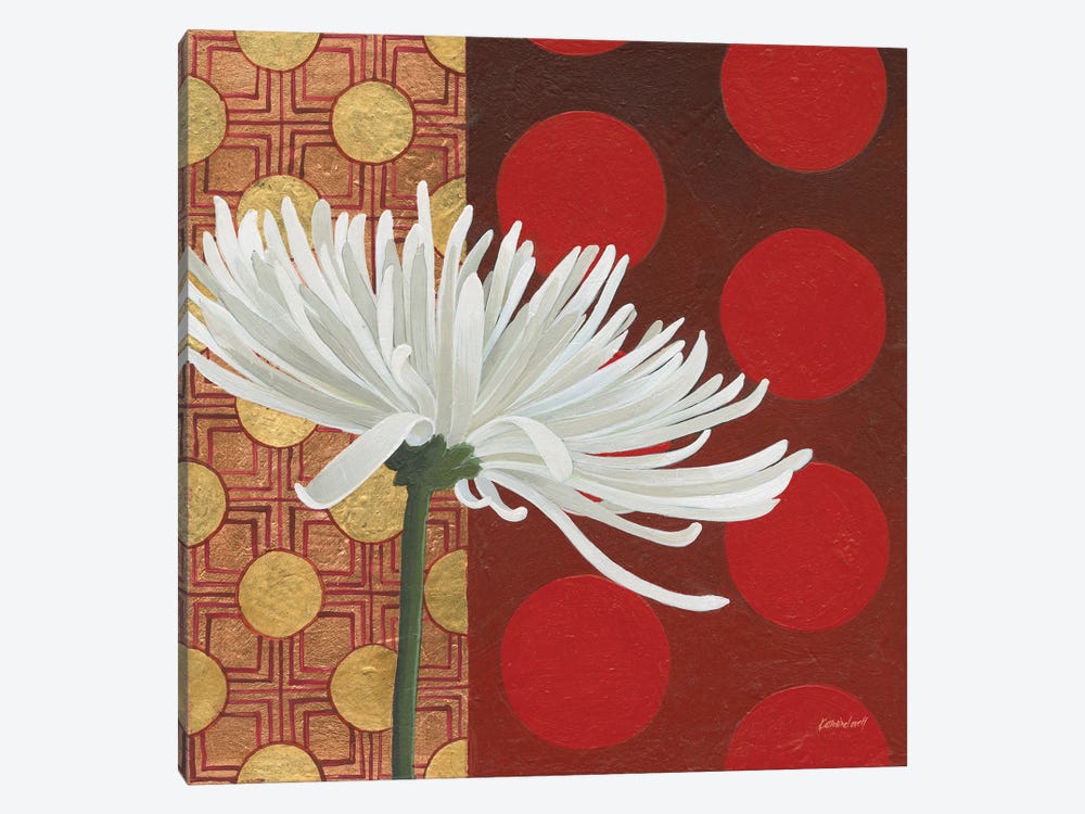 Morning Chrysanthemum I by Kathrine Lovell 1-piece Canvas Print