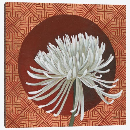 Morning Chrysanthemum III Canvas Print #KLV9} by Kathrine Lovell Canvas Art Print