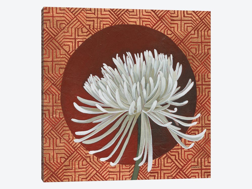 Morning Chrysanthemum III 1-piece Art Print