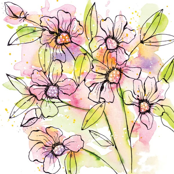Krinlox: A Splash of Beauty Florals by Krinlox