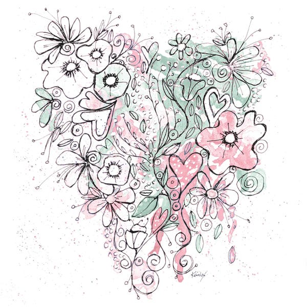 Krinlox: Blooming Heart II by Krinlox