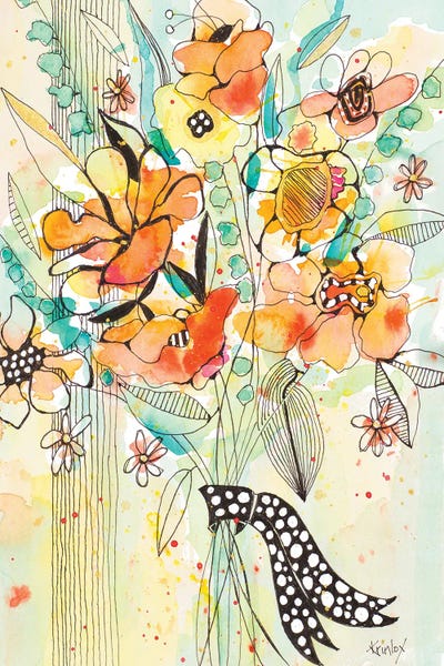 Krinlox: Bursting Wildflower Bouquet by Krinlox