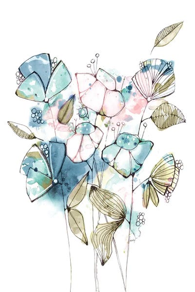 Krinlox: Blooming Spring I by Krinlox