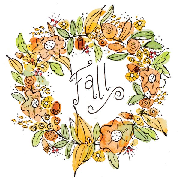 Krinlox: Fall Wreath by Krinlox