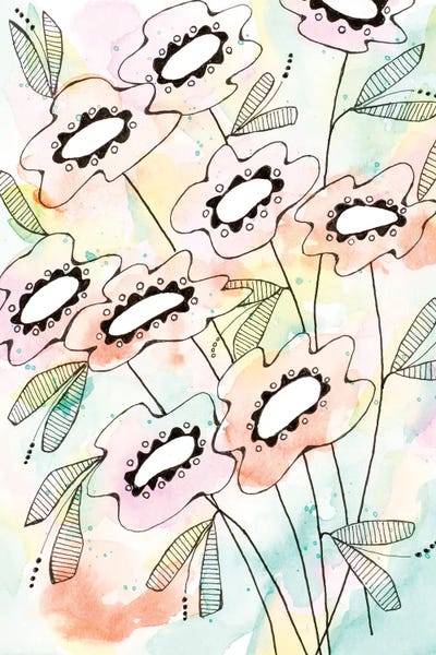 Krinlox: Spring Bouquet by Krinlox