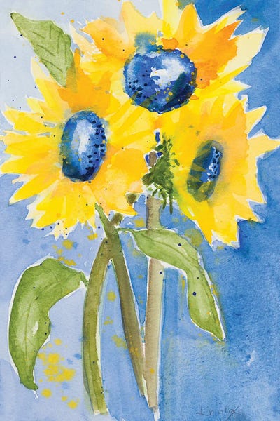 Krinlox: Sunflowers by Krinlox
