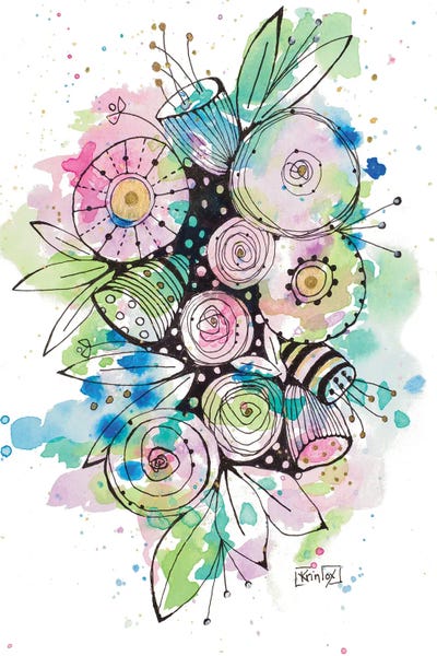 Krinlox: Blooming Summer II by Krinlox