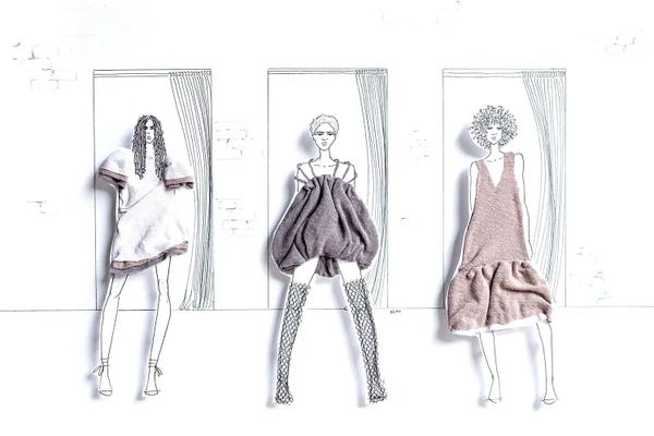 High Heels: Fitting Room Selfies by Kelly Lottahall