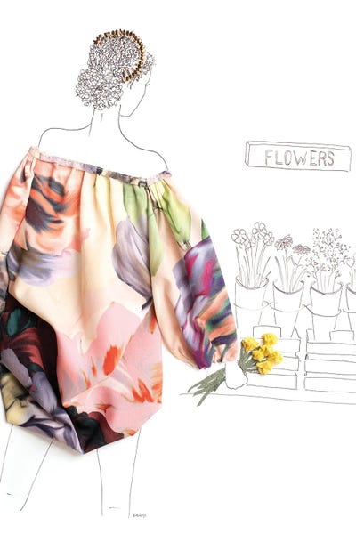 Artful Arrangements: Flower Picking by Kelly Lottahall