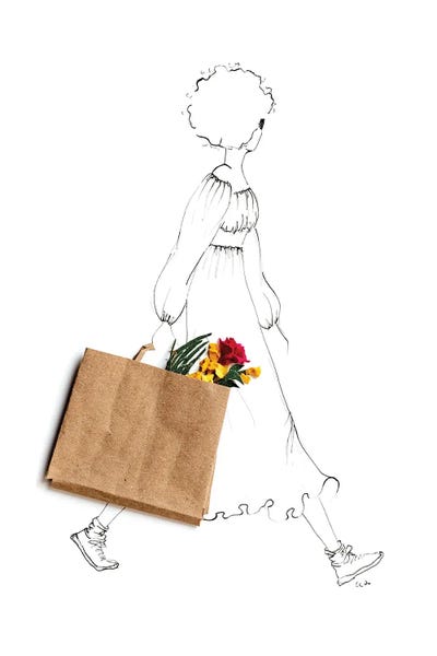 Flowers Help by Kelly Lottahall canvas print