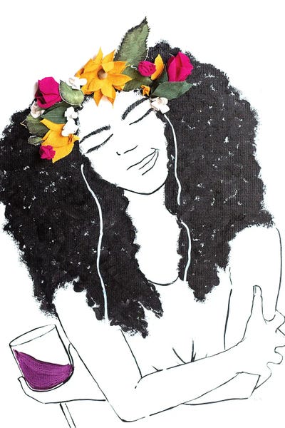 Kelly Lottahall: Flowers, Music, and Wine by Kelly Lottahall