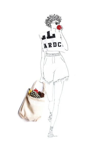 Sneakers: Fruitful Life by Kelly Lottahall