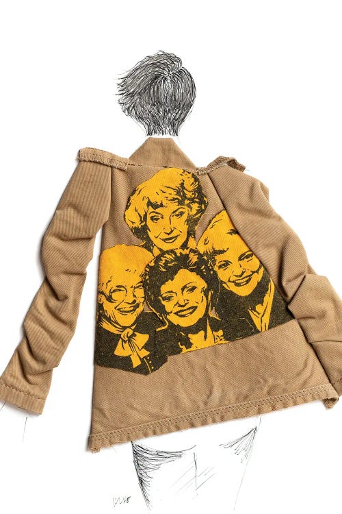 Golden Girls Trench