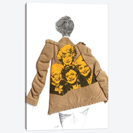 Golden Girls Trench Canvas Print #KLY16} by Kelly Lottahall Canvas Print
