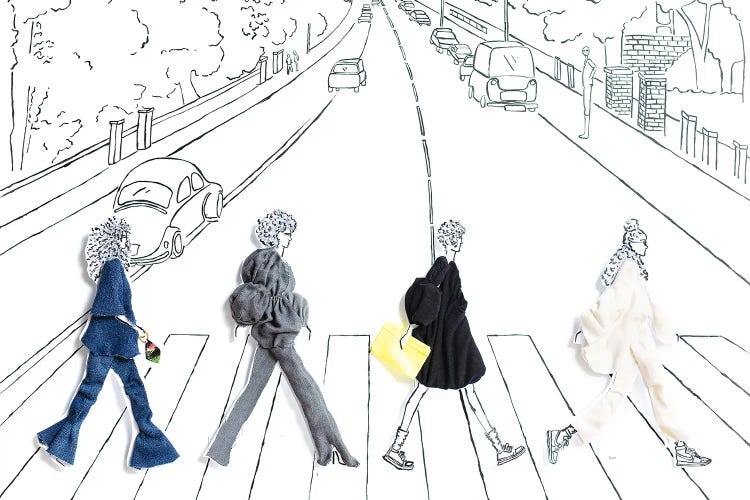 Abbey Road Girls