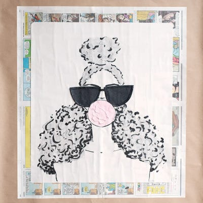 Rey by Kelly Lottahall framed wall art