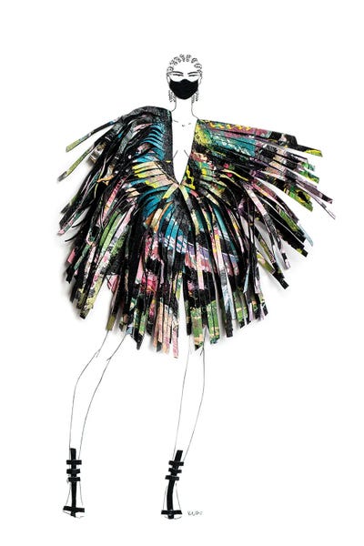 Artful Arrangements: She Can Lead by Kelly Lottahall