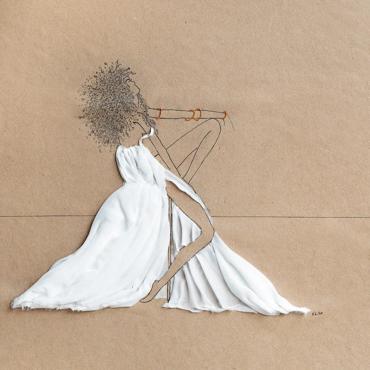 Sitting Parachutes II