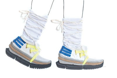 Sneakers by Kelly Lottahall gallery poster