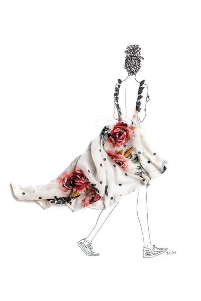 Solo by Kelly Lottahall canvas print