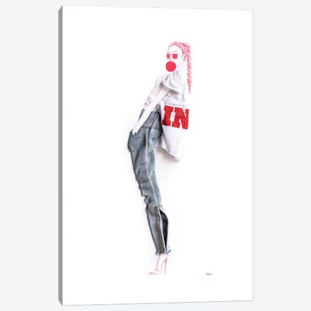 All In Canvas Print #KLY2} by Kelly Lottahall Canvas Art