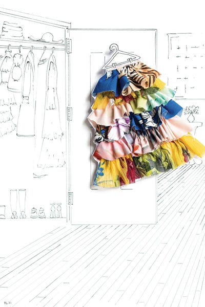 Artful Arrangements: Summer Closet Fashion by Kelly Lottahall