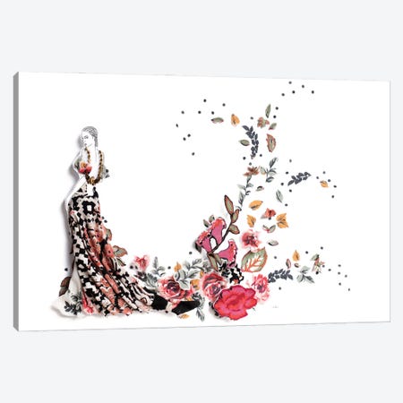 Transformation Canvas Print #KLY33} by Kelly Lottahall Canvas Artwork