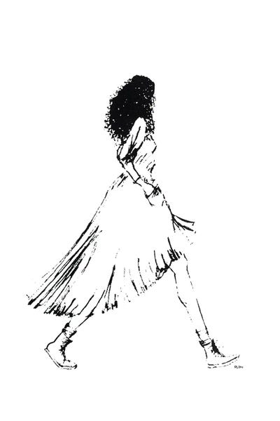 Walking Girl I