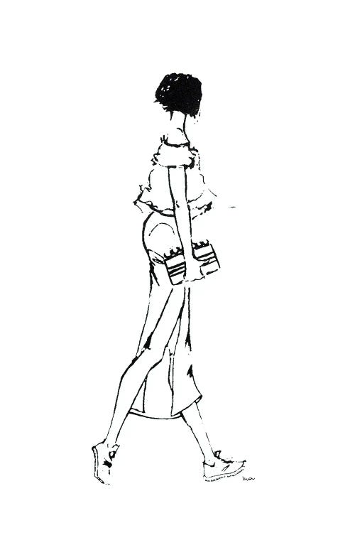 Walking Girl II