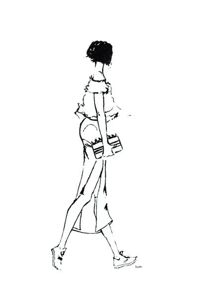 Kelly Lottahall: Walking Girl II by Kelly Lottahall