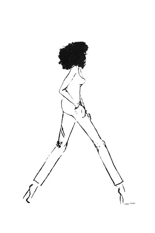 Walking Girl III