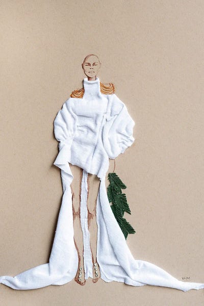 Winter Wonderland by Kelly Lottahall framed wall art