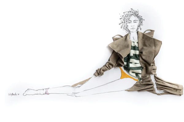 Women's Coats & Jackets: Trench With A Twist by Kelly Lottahall