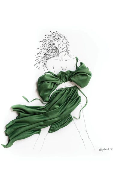 Never Enough by Kelly Lottahall framed wall art