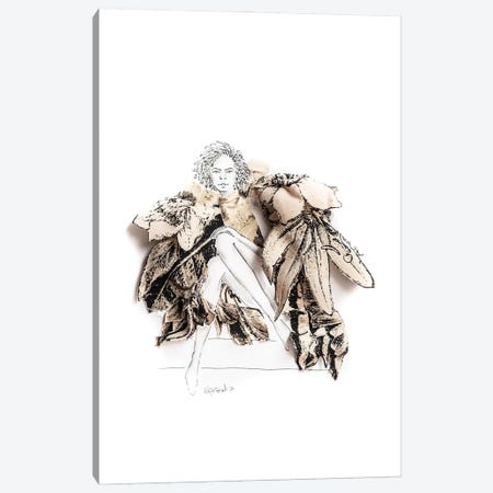Couture Fantasy Canvas Print #KLY42} by Kelly Lottahall Canvas Print