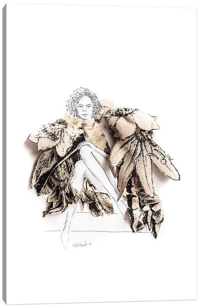 Couture Fantasy Canvas Art Print - Kelly Lottahall