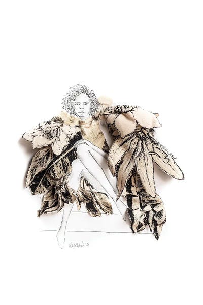 Women's Coats & Jackets: Couture Fantasy by Kelly Lottahall