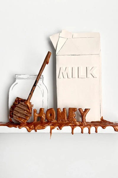 Kelly Lottahall: Milk And Honey by Kelly Lottahall