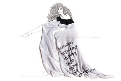 Everybody has Meatball by Kelly Lottahall framed wall art