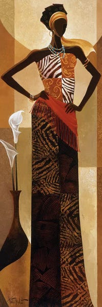 African Heritage: Amira by Keith Mallett