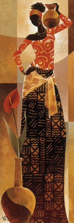 Bahiya by Keith Mallett wall art