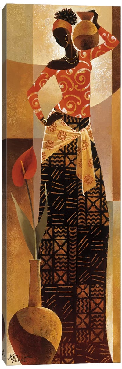 Bahiya Canvas Art Print - African Heritage Art